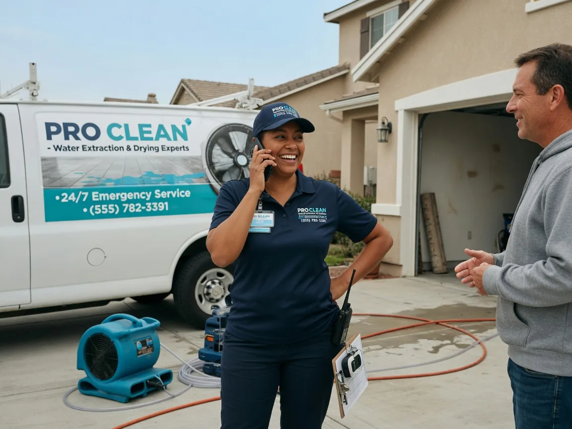 Water Extraction & Drying Durant, FL FAQs